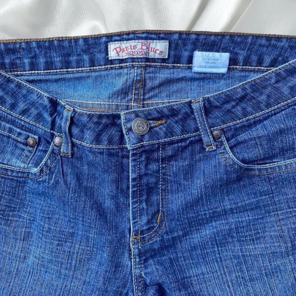 Vintage y2k Paris Blues flare jeans - Picture 3 of 4